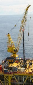 Offshore crane